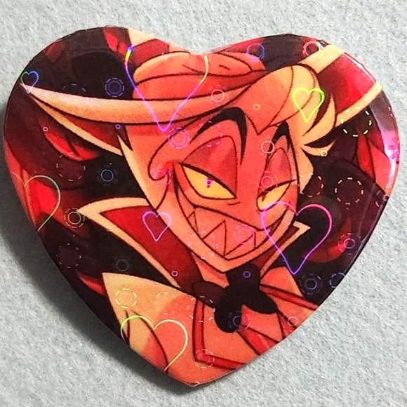 Lucifer Button - Picture 1 of 2